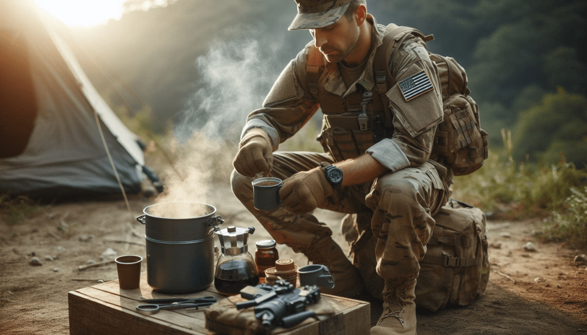 No adventure is complete without fresh&nbsp;coffee!