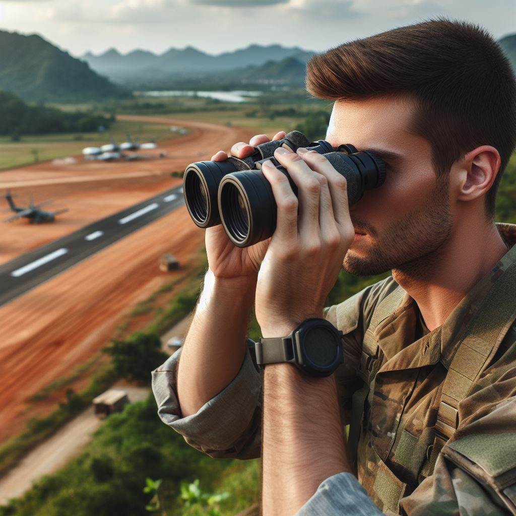 Budget Gear Series! — Hilltop Heroics: Conquering Austere Landings with the Nikon Trailblazer 10x25s